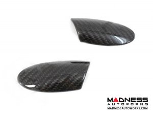 Alfa Romeo 4C Carbon Fiber Exterior Door Handle Trim Set